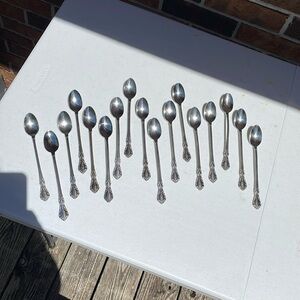 Mansion Hall Bev Spoons Vintage Oneida Flatware